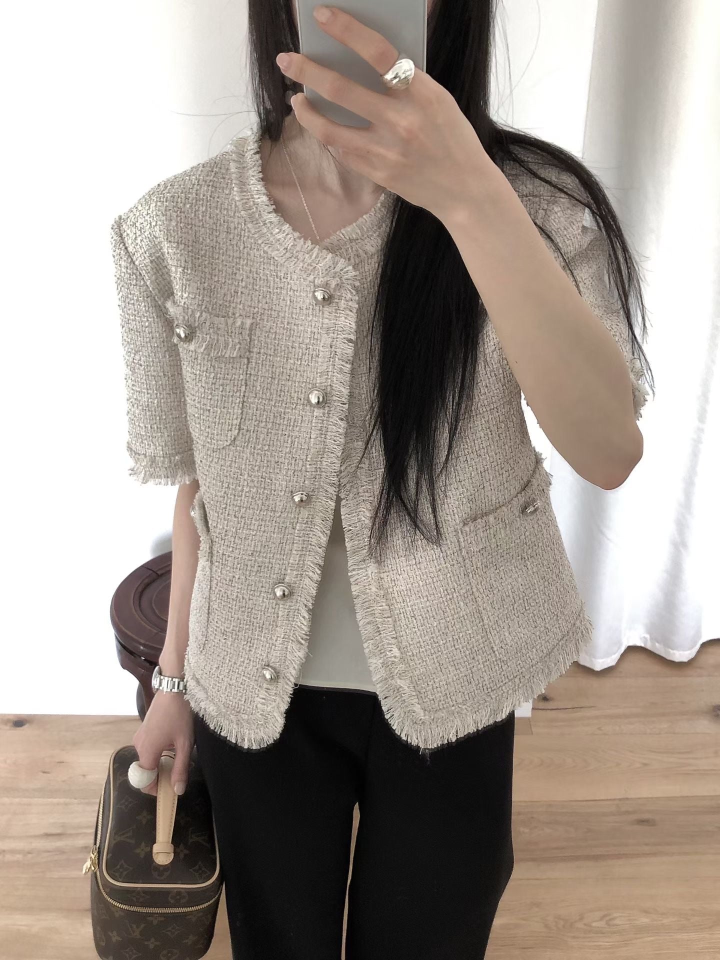 Aphrodite Tweed Jacket (3 Colors)