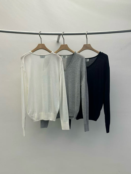 Hanna Knit Top (3 Colors)