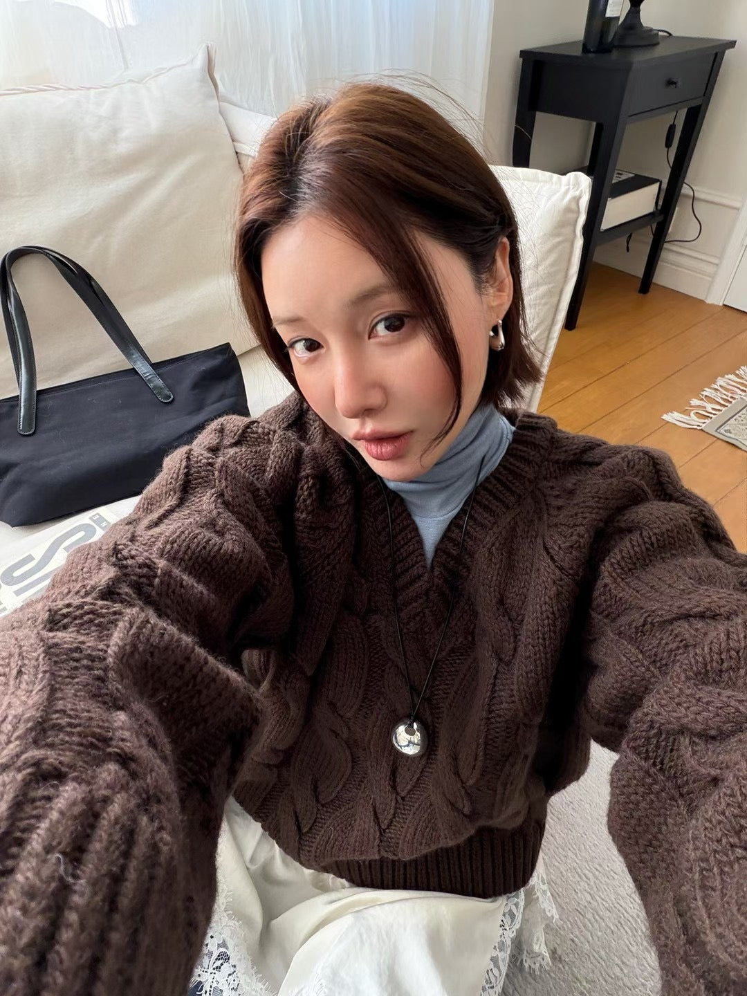 Bronte Knit Top (4 Colors)