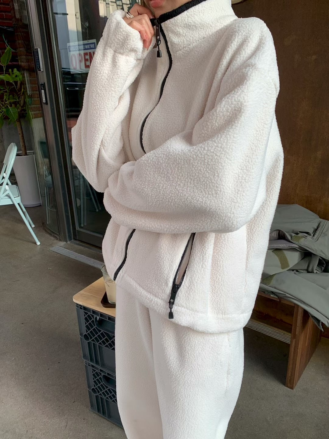 Popcorn Fries Jacket (2 Colors)