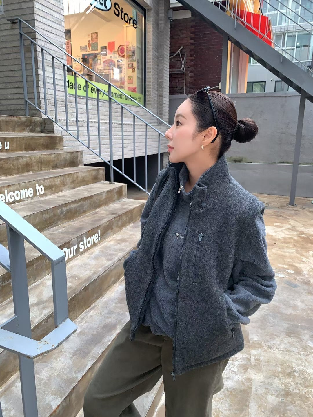Tahlia Alpaca Vest (2 Colors)