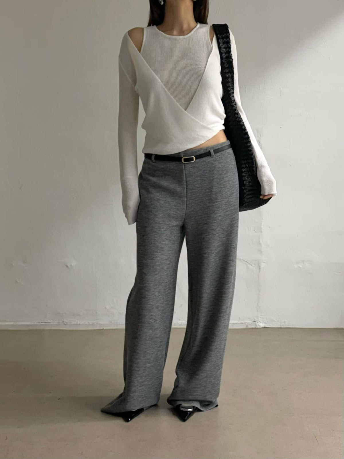 Zarielle Pants with Belt (3 Colors)