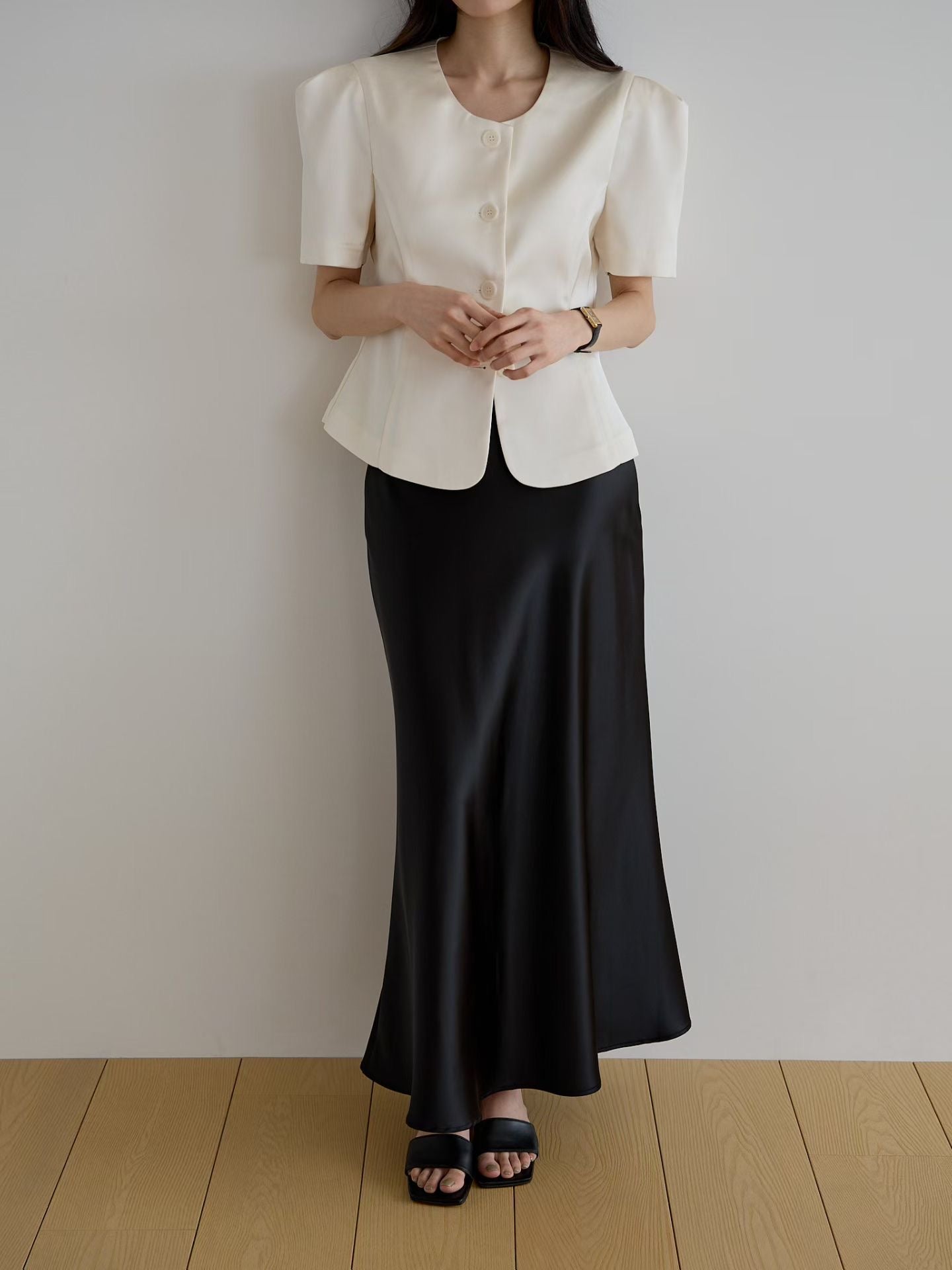 Adeline Silky Skirt (3 Colors)