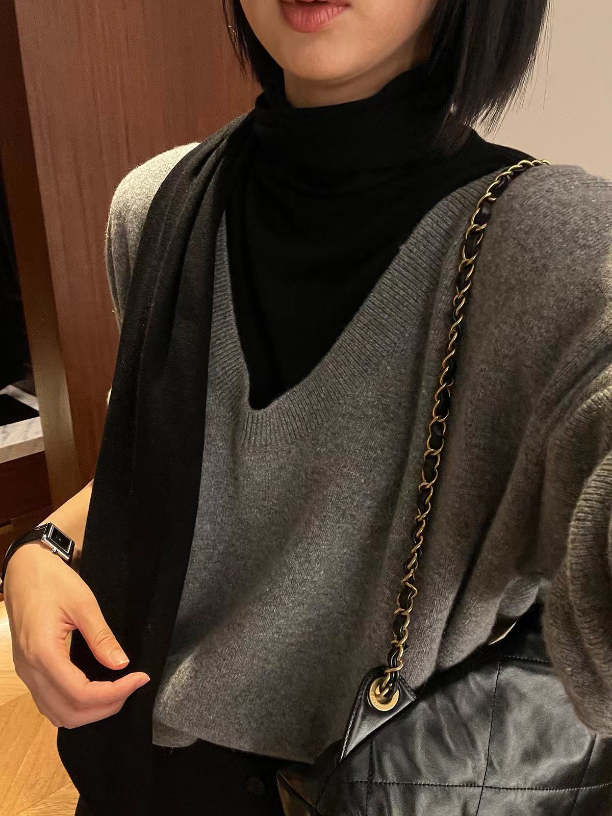 Elvira V Neck Sweater (3 Colors)