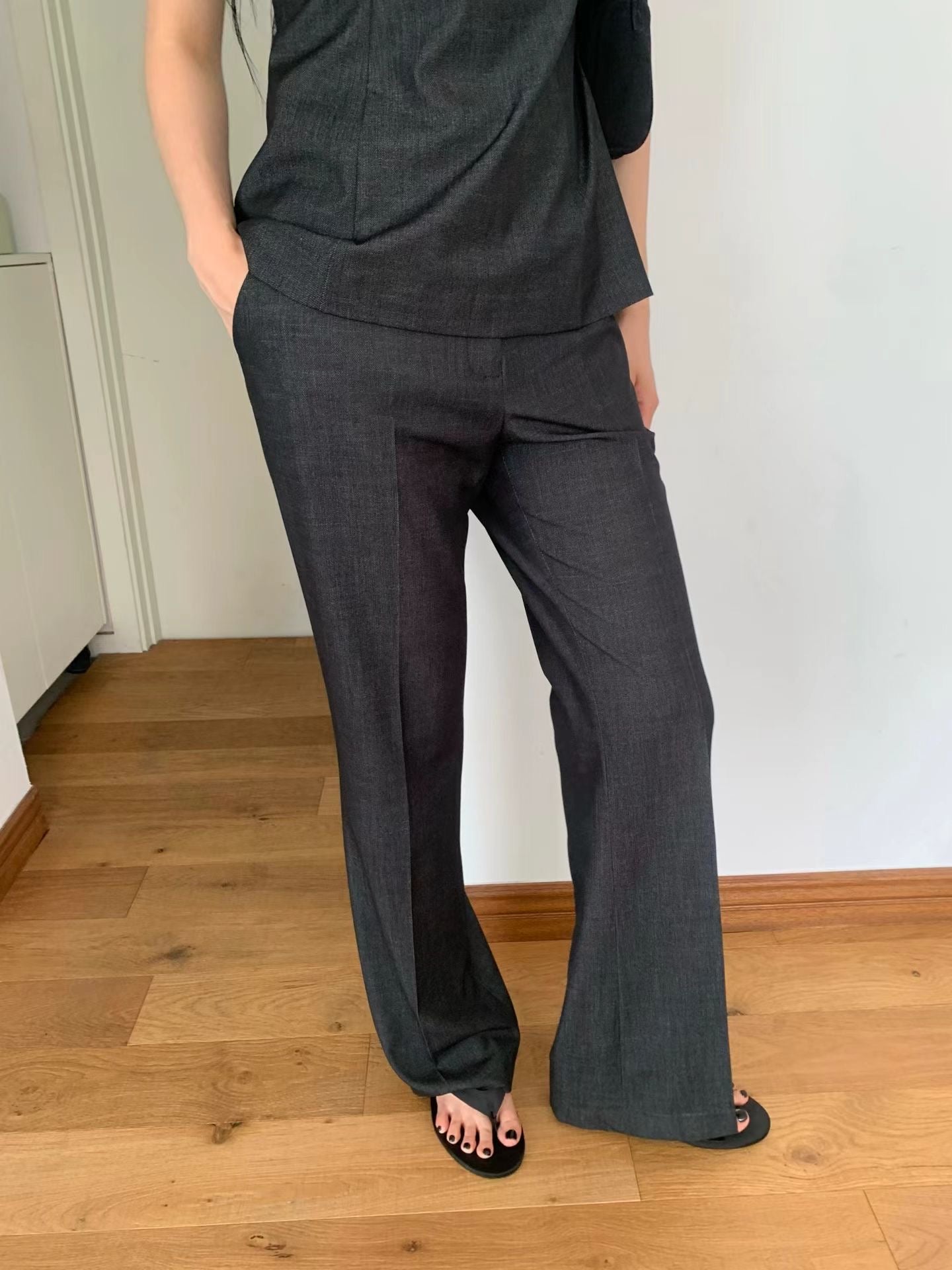 Ellesmere Denim Slim Pants (2 Colors)