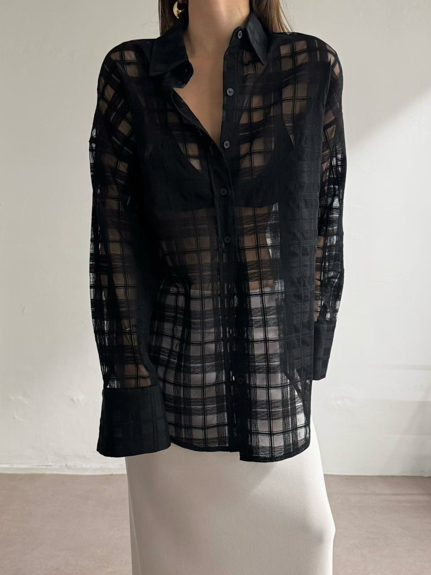 Merisy Checked Shirt (2 Colors)