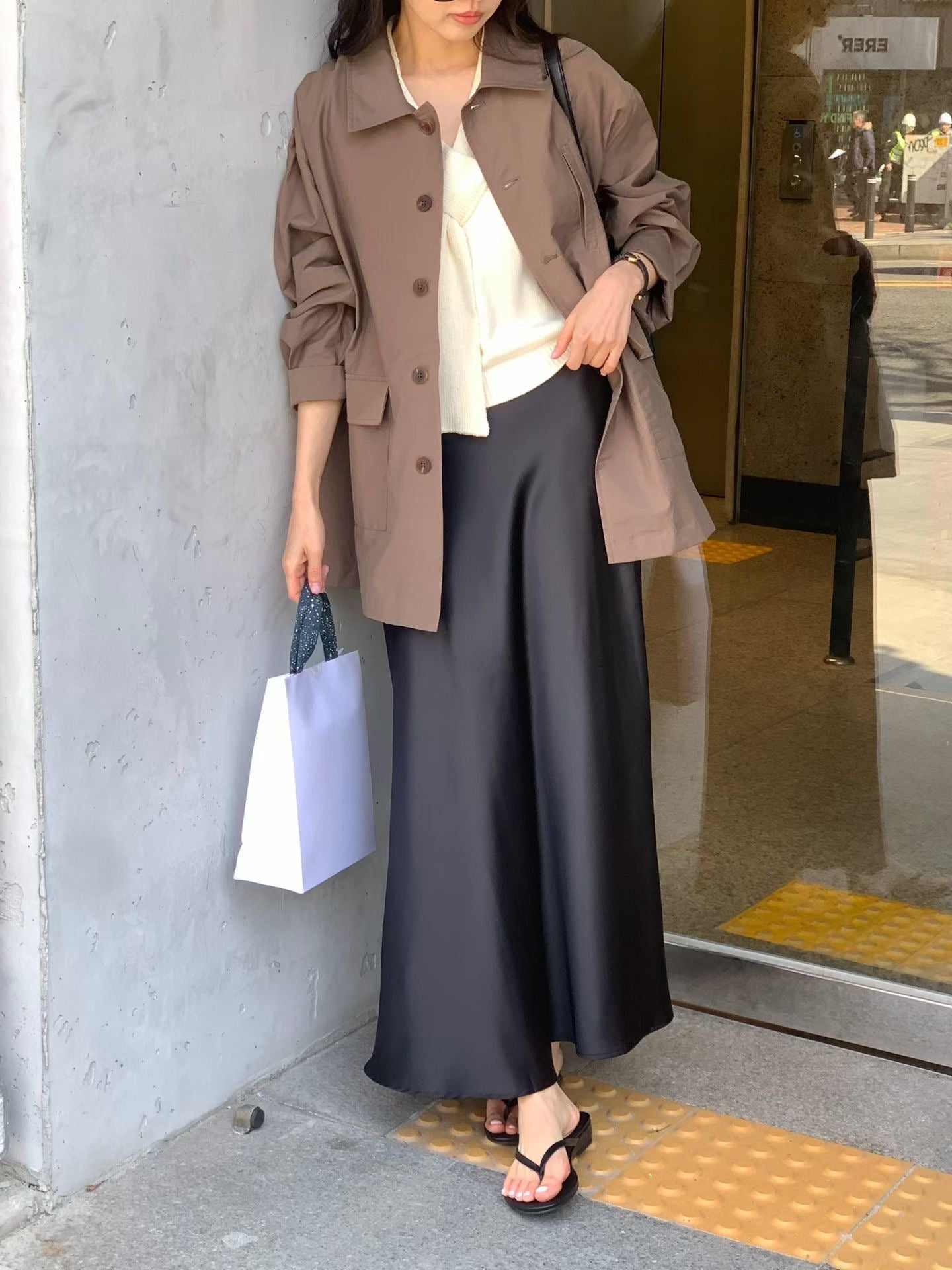 Adeline Silky Skirt (3 Colors)