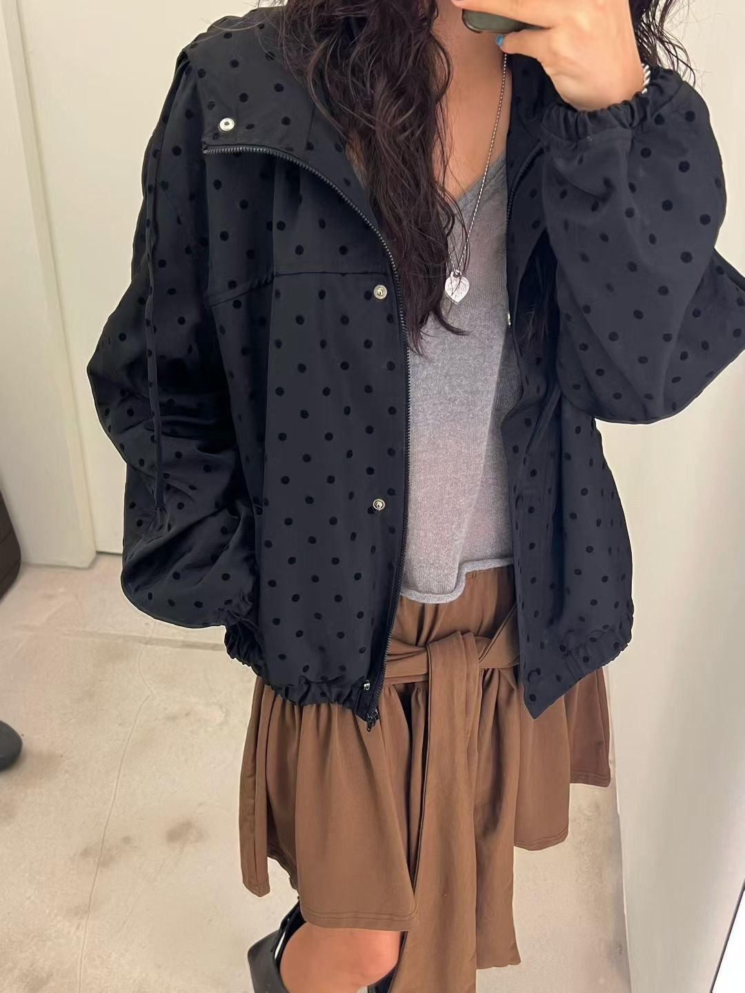 Xara Skirt (2 Colors) 直播當日沒有掛版示範 !