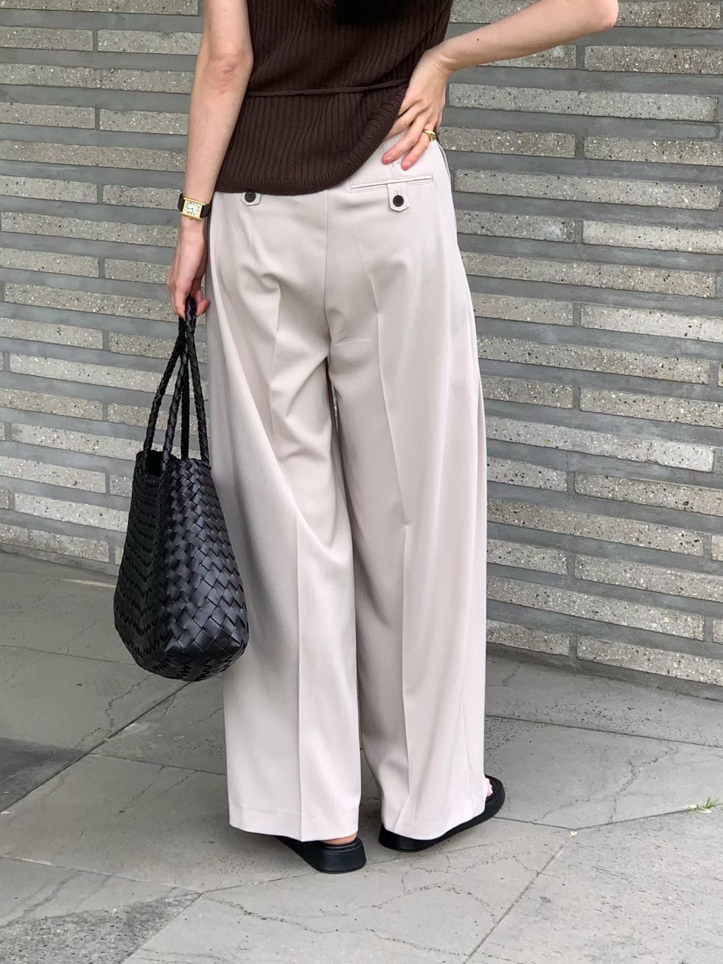 Cicely Slacks (2 Colors)