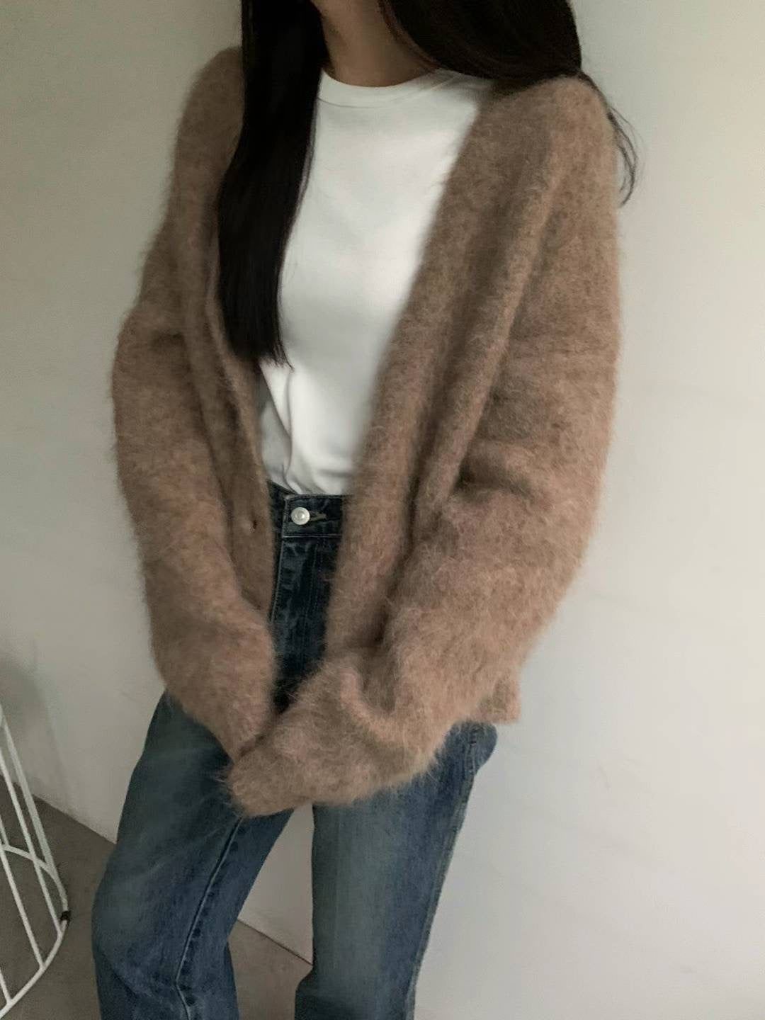 Lisa Alpaca Cardigan (3 Colors)