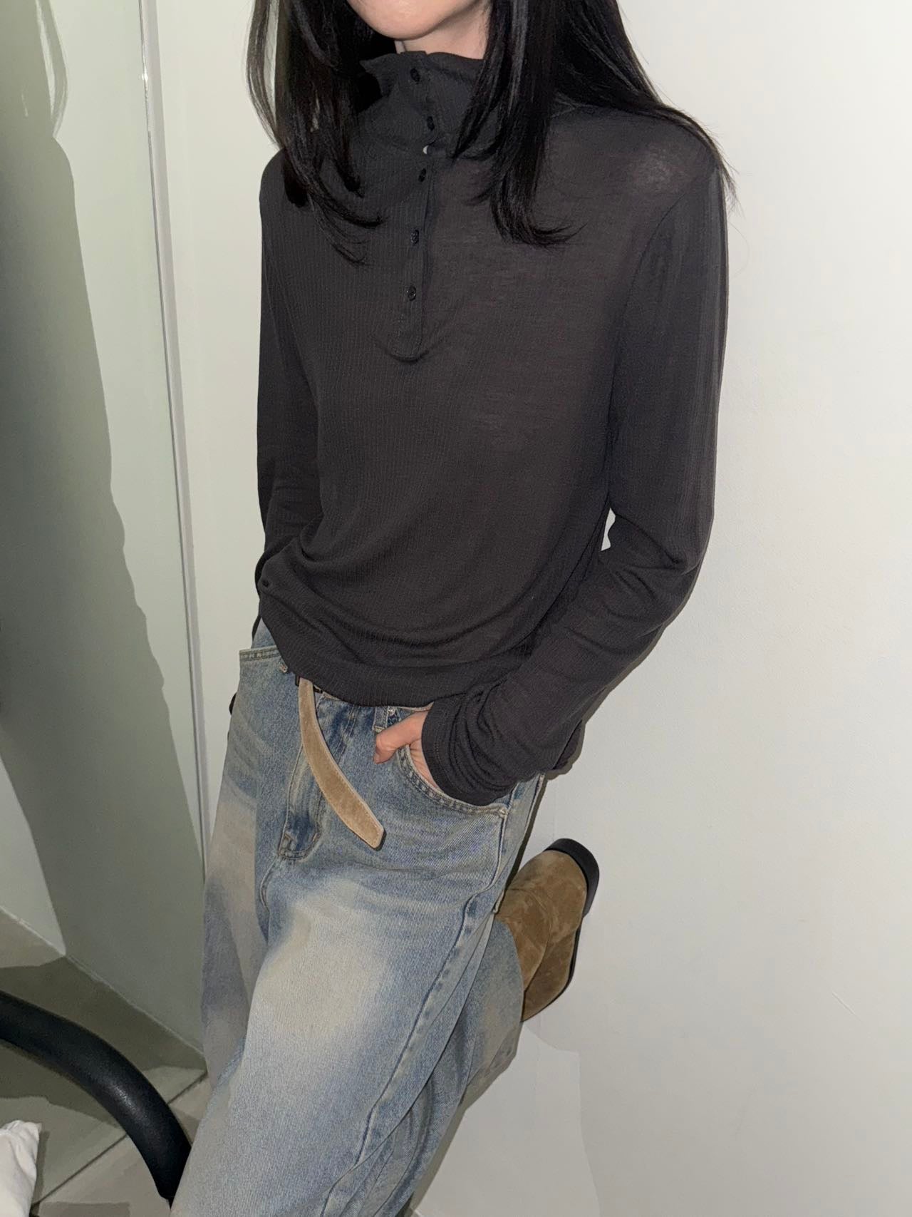 Nolwenn 70% Tencel Top (8 Colours)