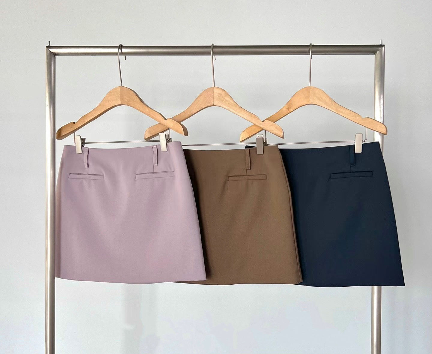 Mini Suit Skirt