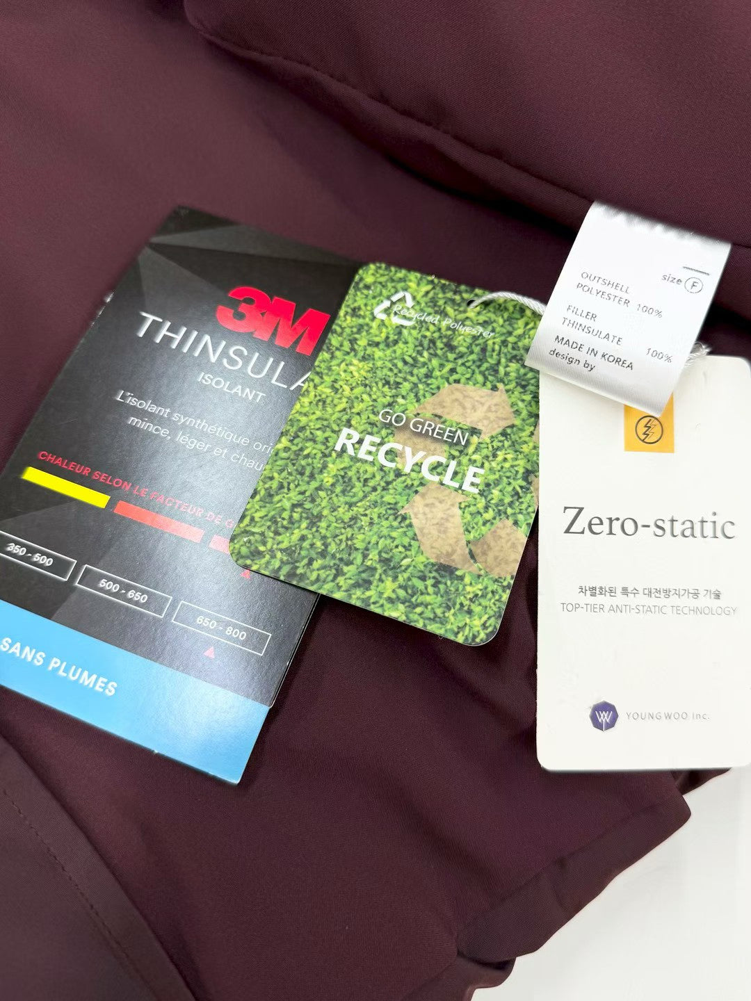 Yseult 3M Thinsulate Jacket (2 Colors)