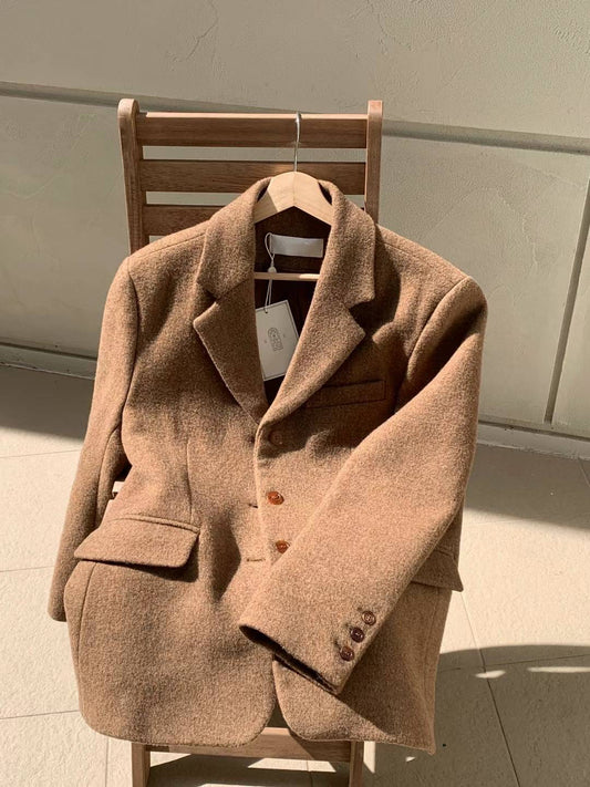 Beverly 100% Wool Coat