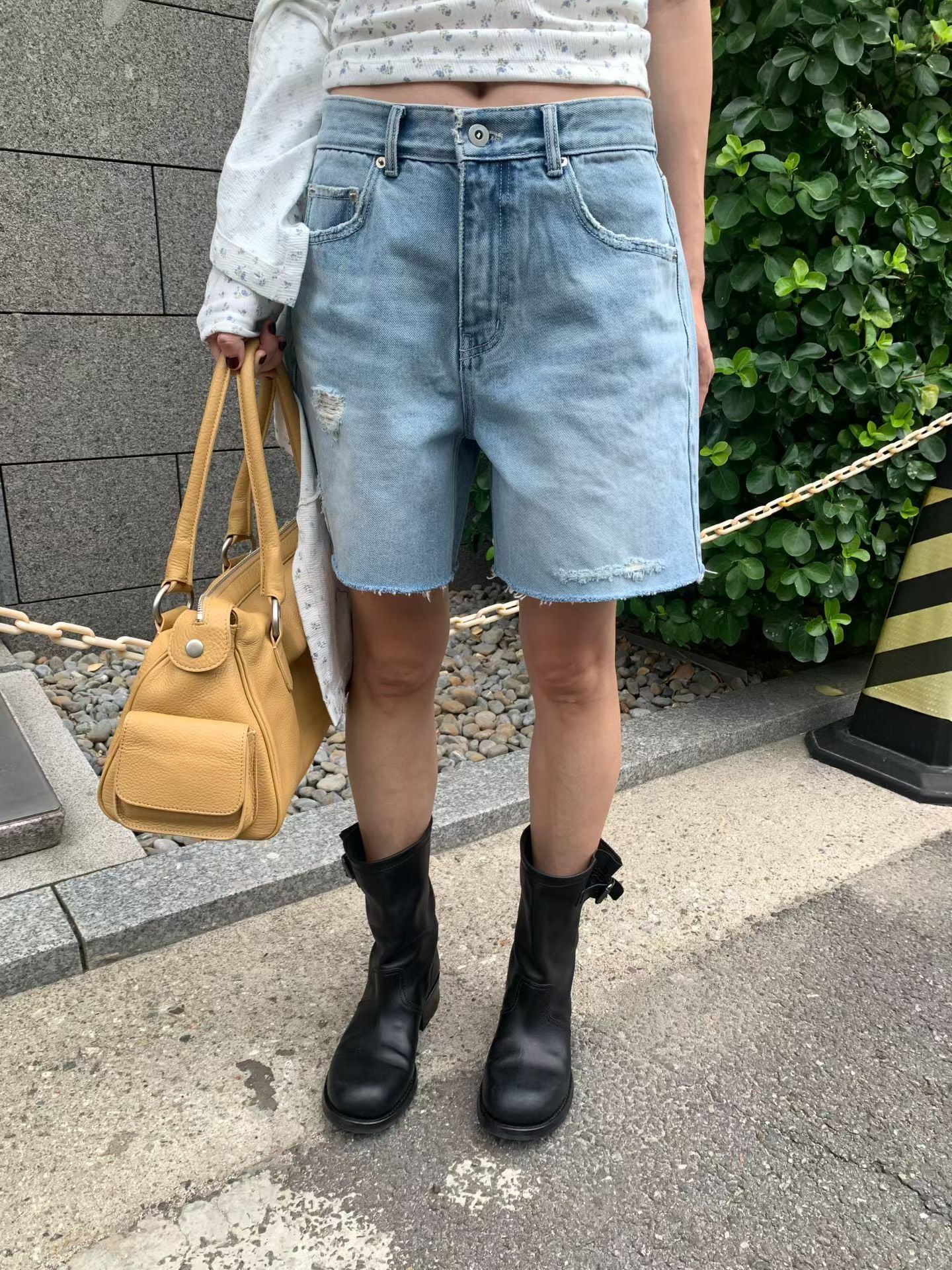 Miranis Denim Shorts