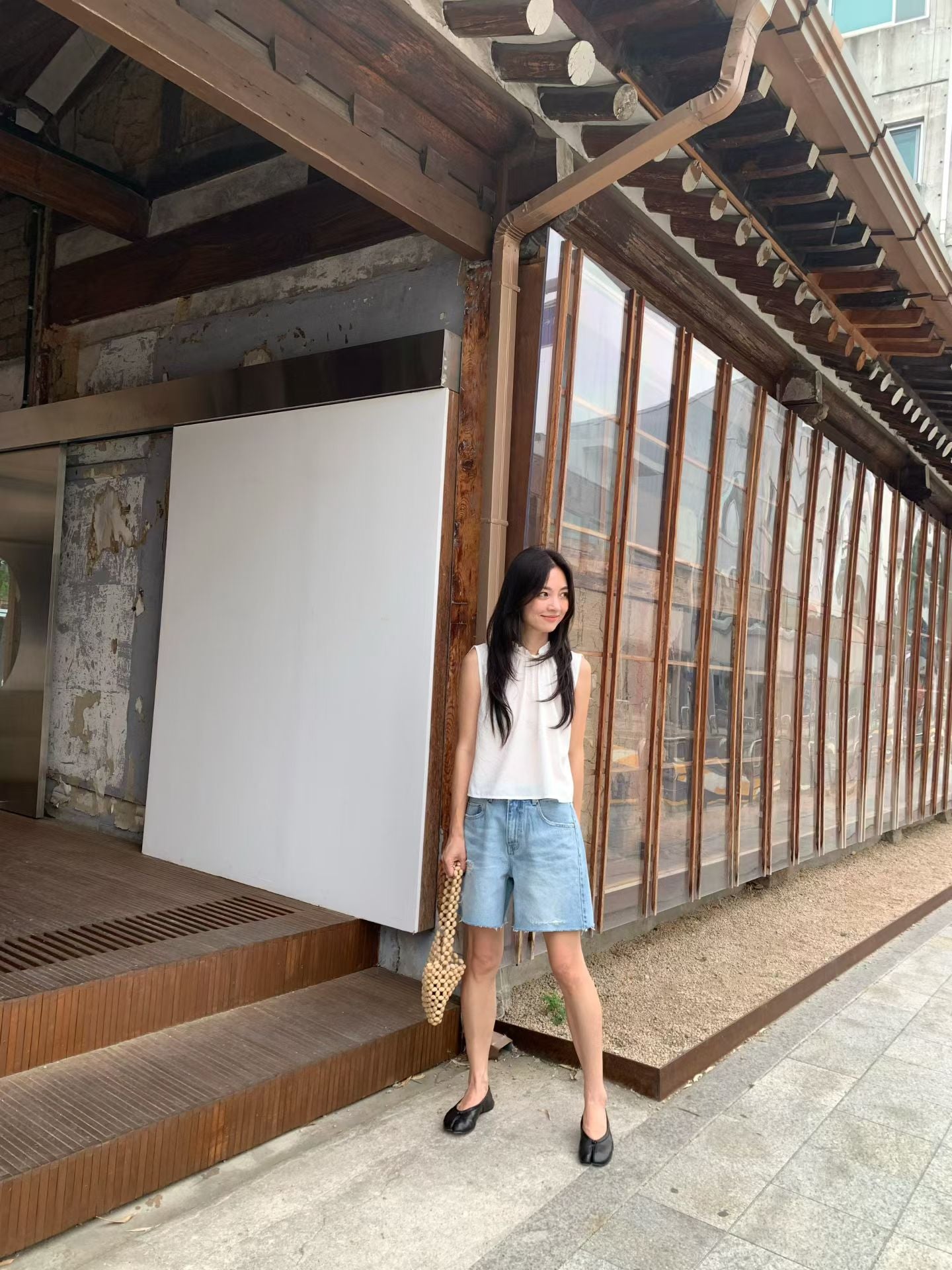 Miranis Denim Shorts