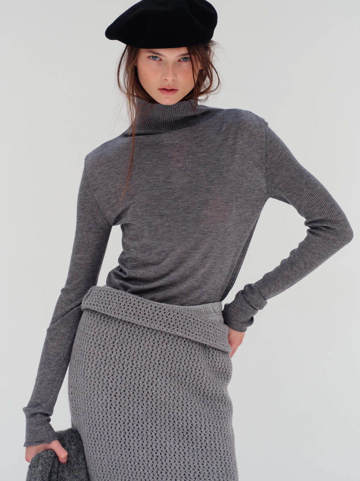 Wool Button Cardigan (4 Colors) - image 2