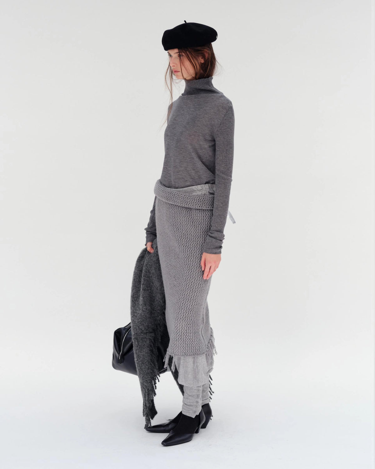Wool Button Cardigan (4 Colors) - image 3