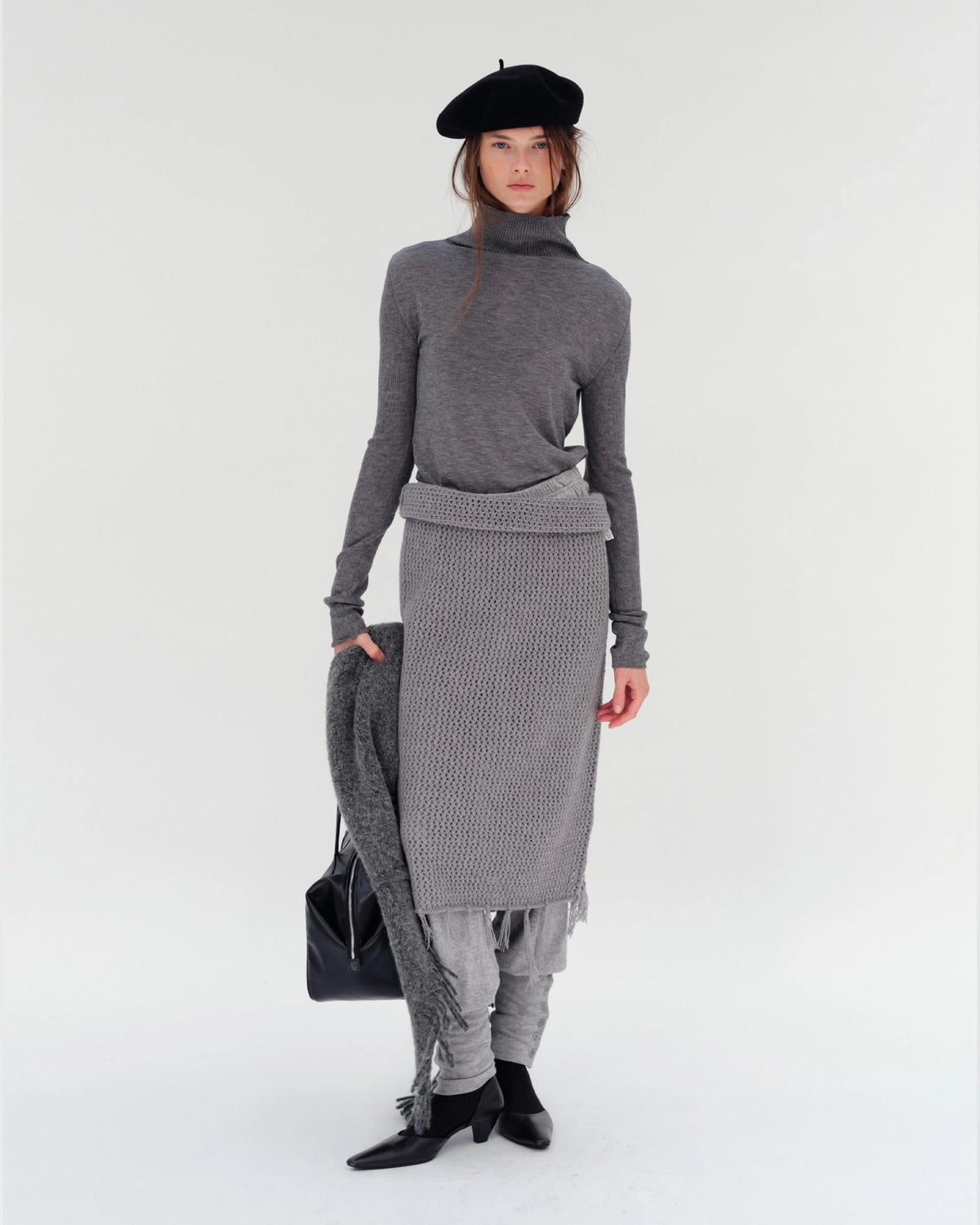 Wool Button Cardigan (4 Colors) - image 1