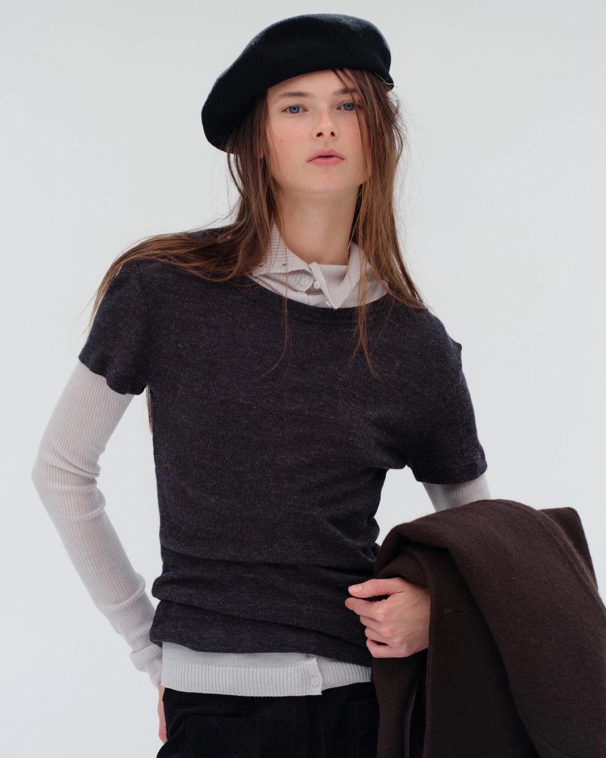 Waffle Short Sleeve Tee (3 Colors) - image 3