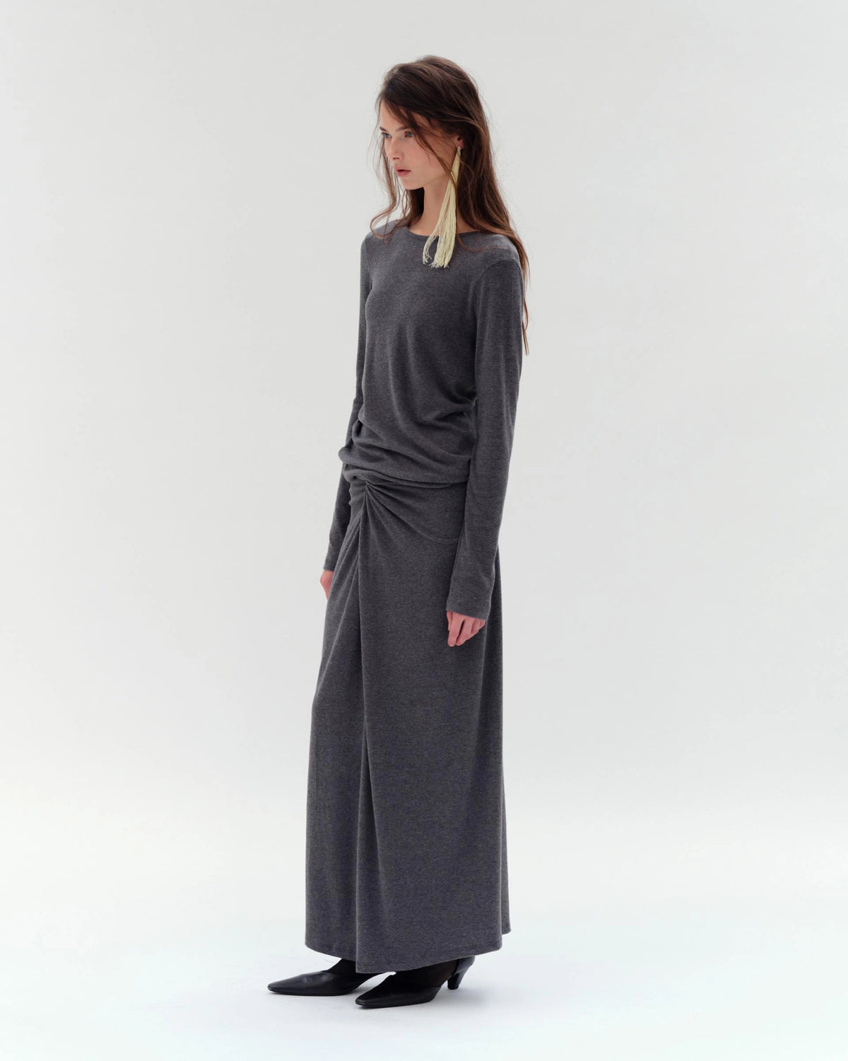 Angora Twist Skirt (2 Colors) - image 2