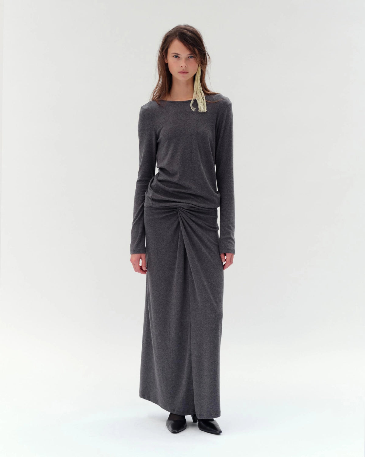 Angora Twist Tee (2 Colors) - image 1