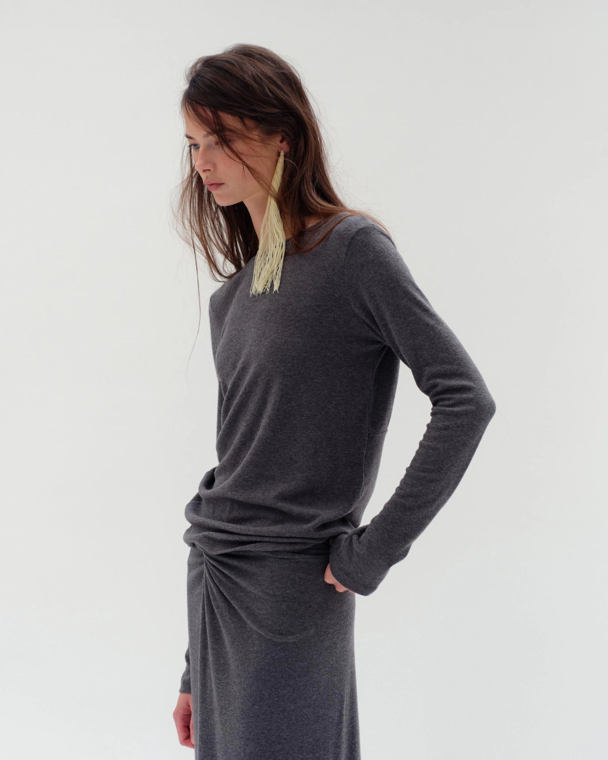 Angora Twist Tee (2 Colors) - image 3