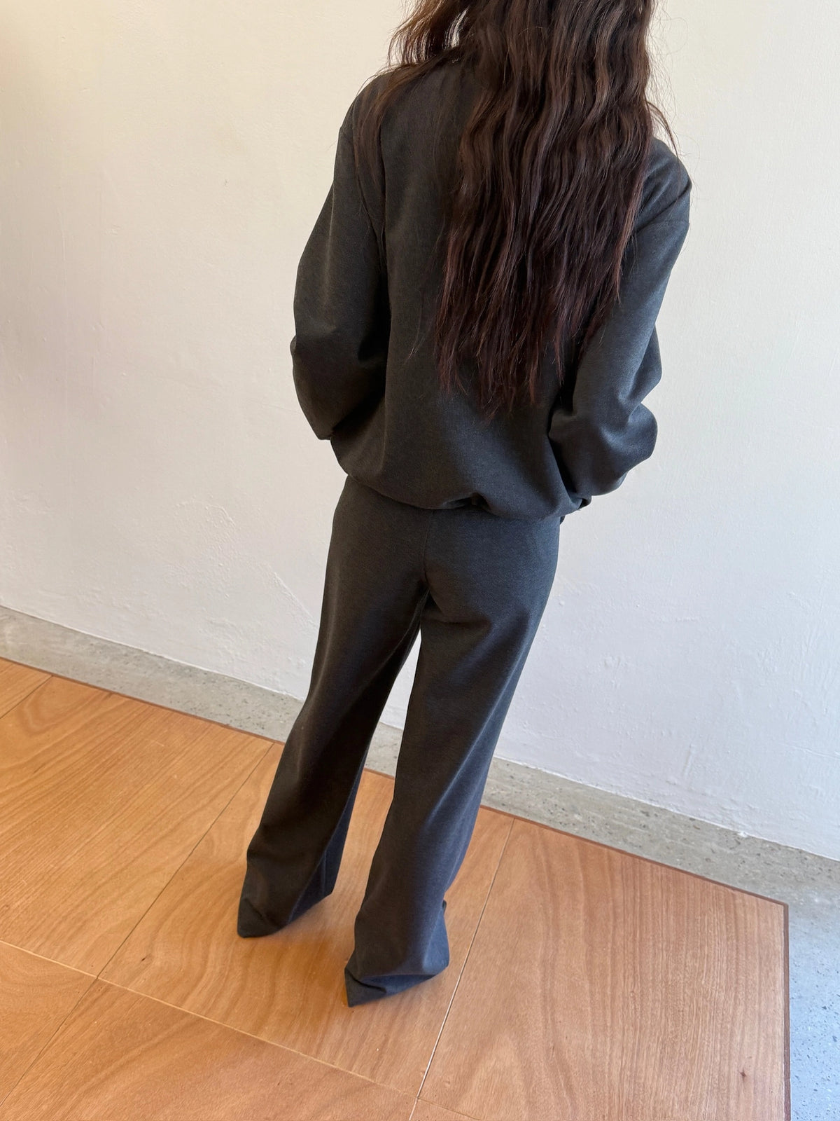 Hering Sweat Zip-up model photo