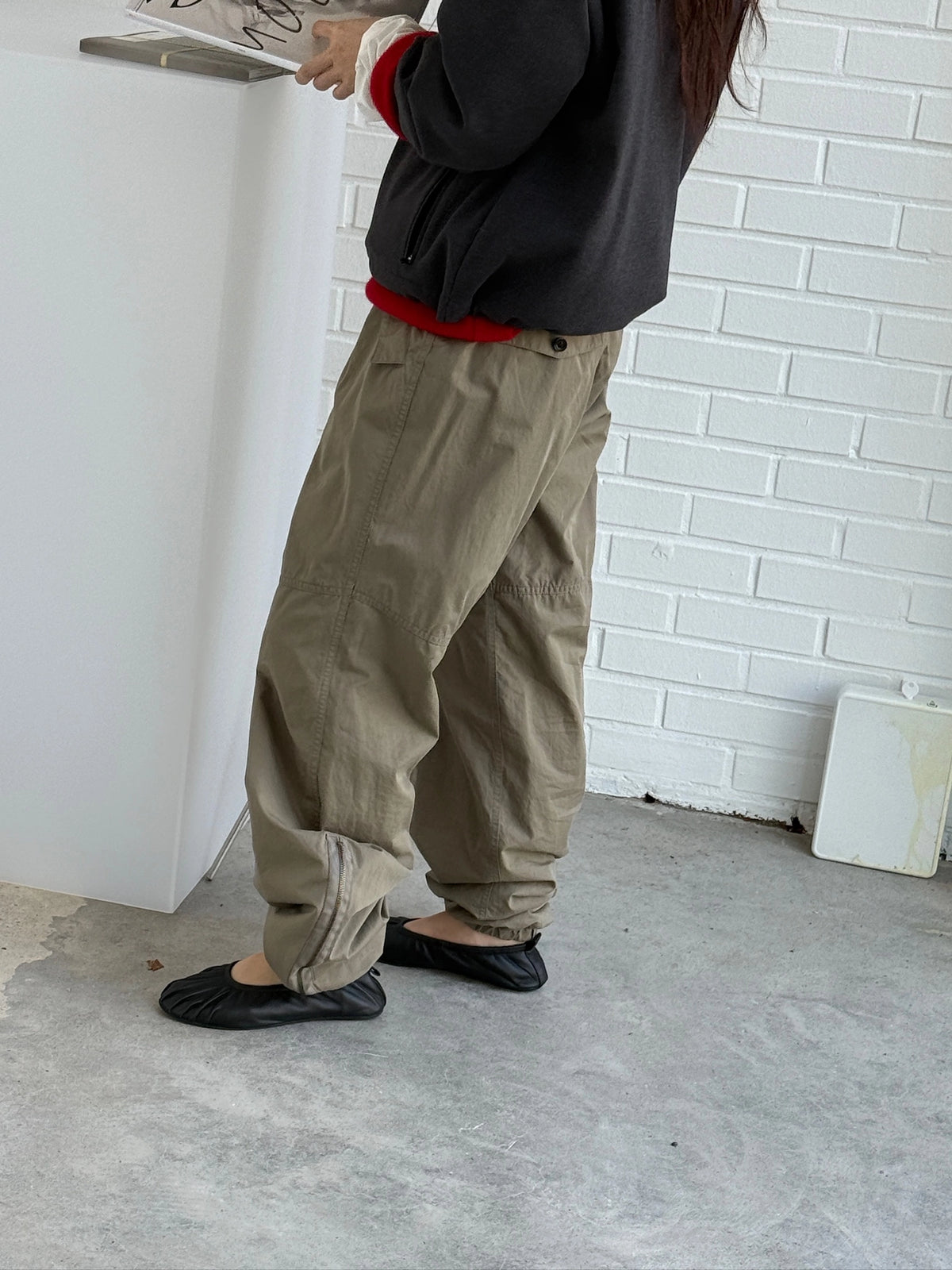 Hering Sweat Zip-up model photo